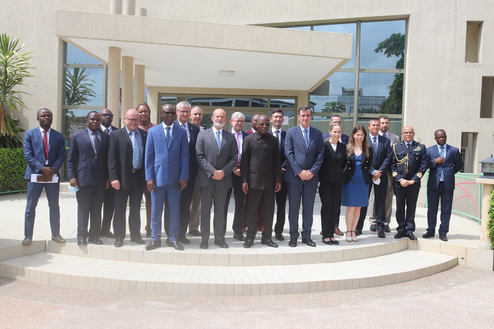 Sécurité maritime dans le golfe de Guinée : Renforcer la coopération UE-TOGO